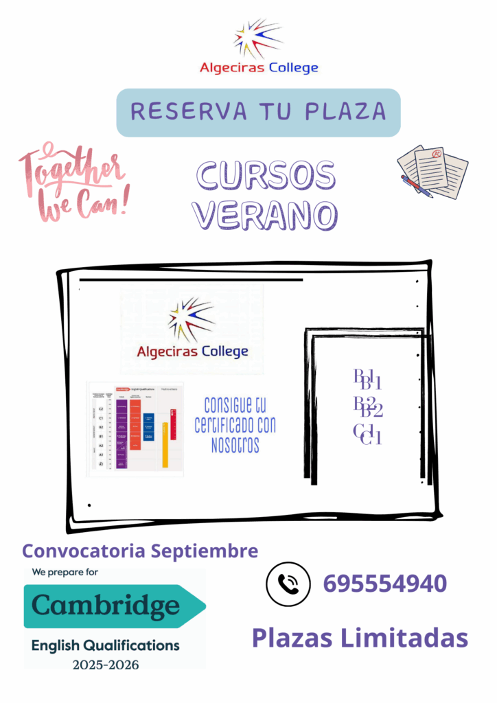 Cursos intensivos de inglés