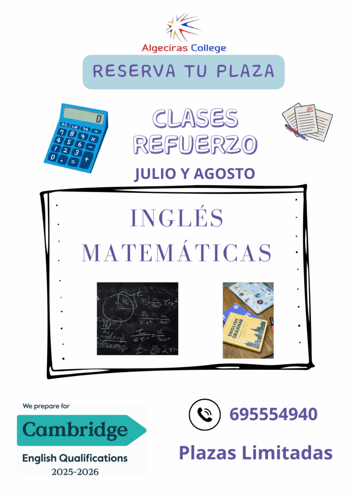 Clases de refuerzo de inglés