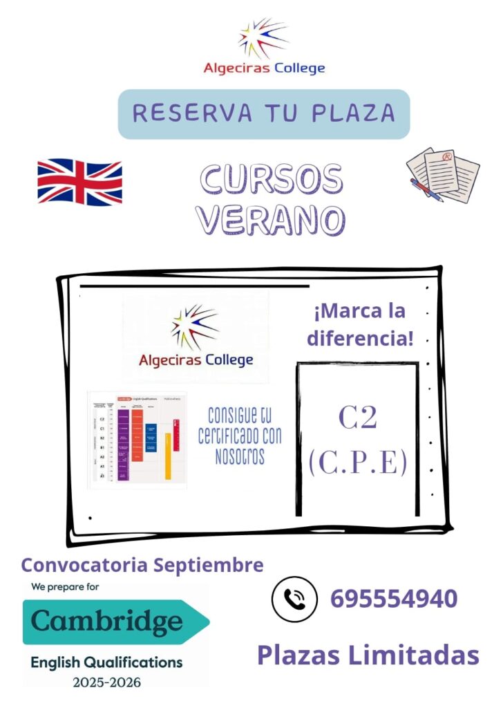 Cursos intensivos de inglés